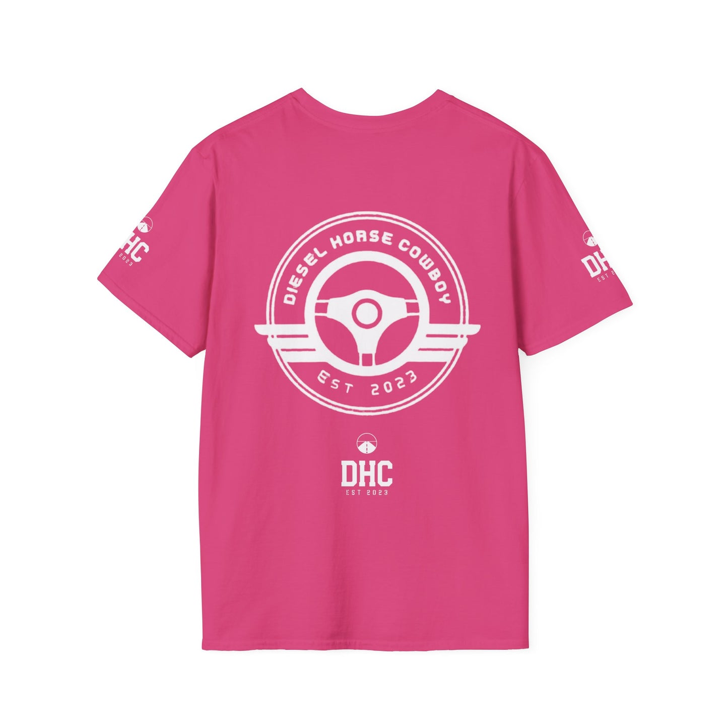 Pink Diesel Horse Cowboy