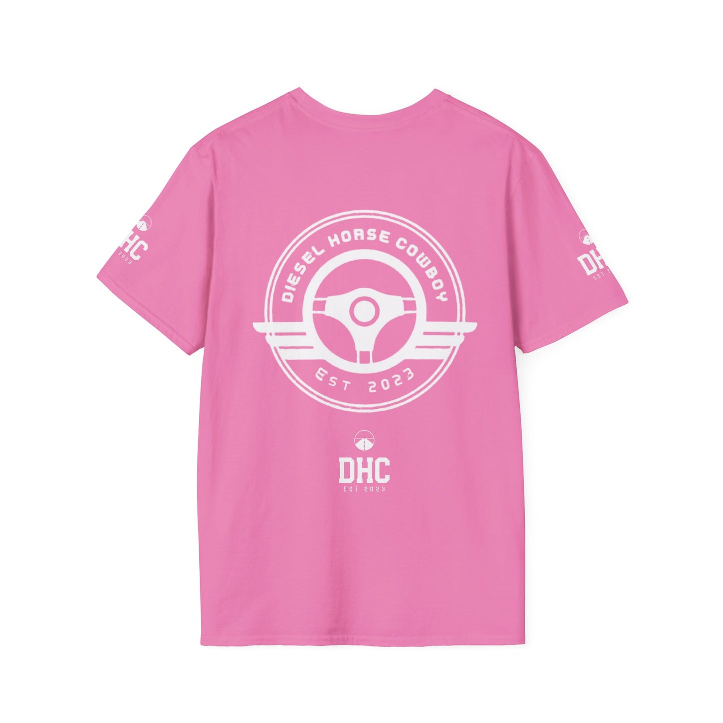 Pink Diesel Horse Cowboy