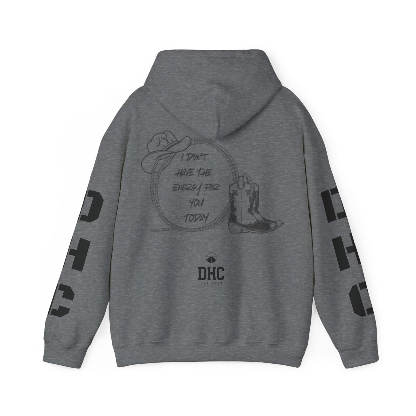 Yellowstone (energy) Unisex Hoodie