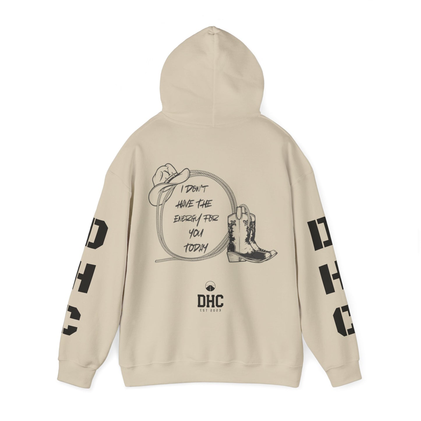 Yellowstone (energy) Unisex Hoodie