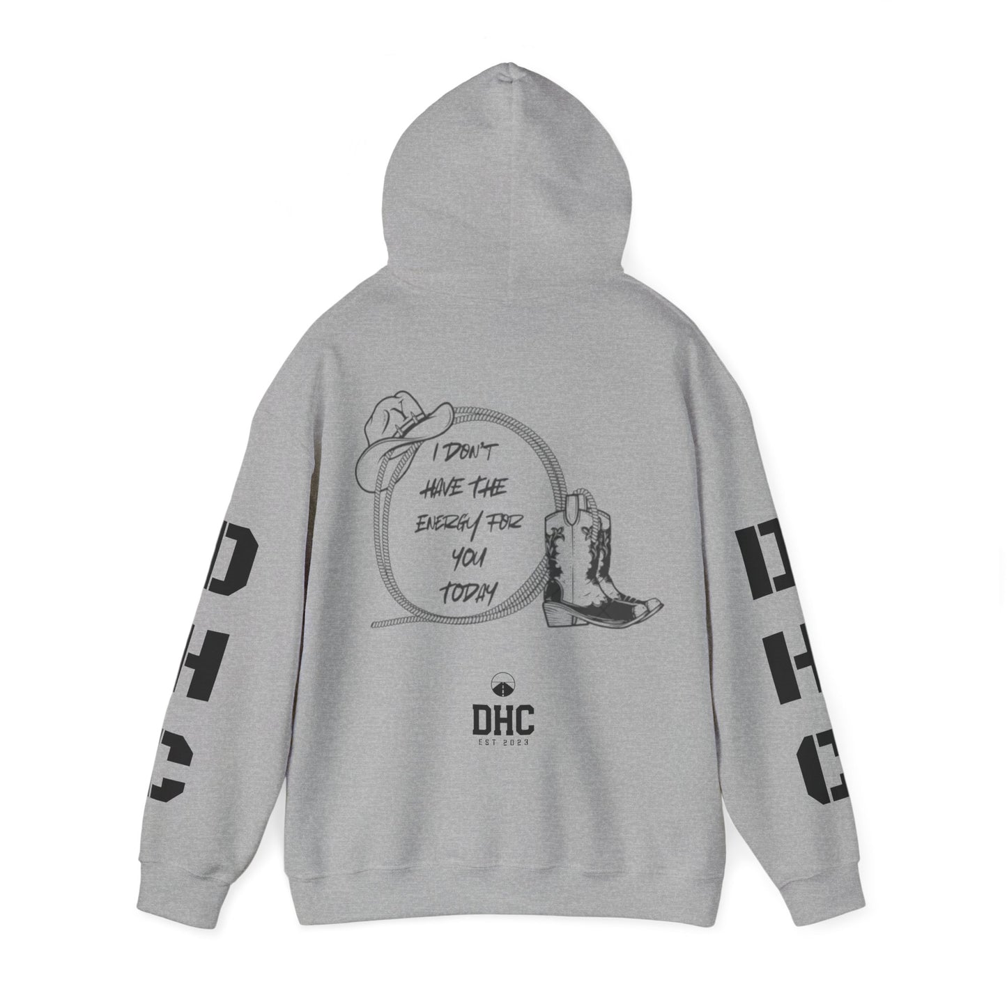 Yellowstone (energy) Unisex Hoodie