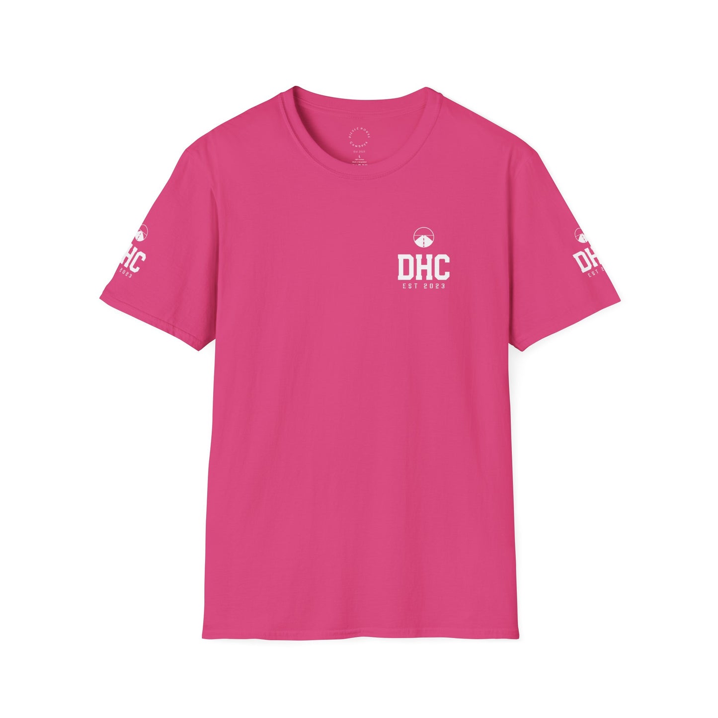 Pink Diesel Horse Cowboy