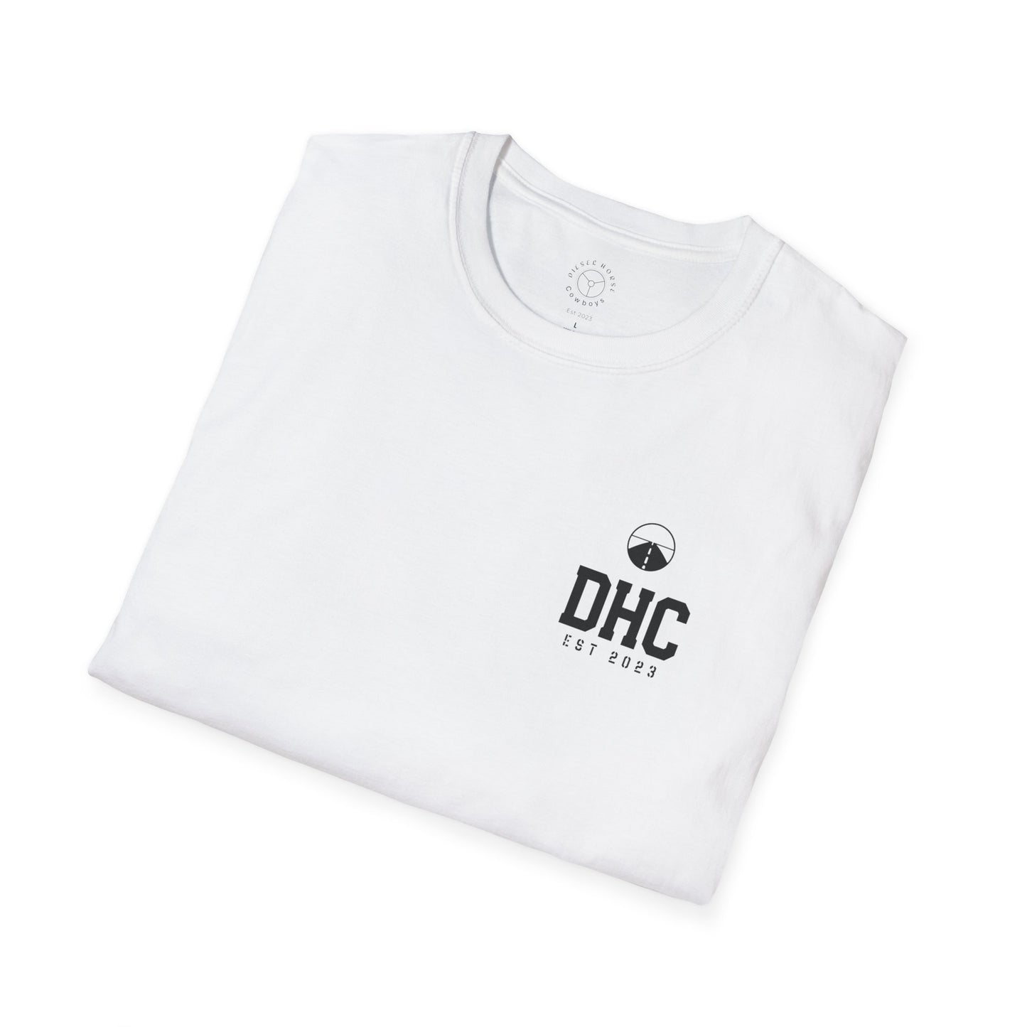 Volvo 2 tone logo with girl T-Shirt