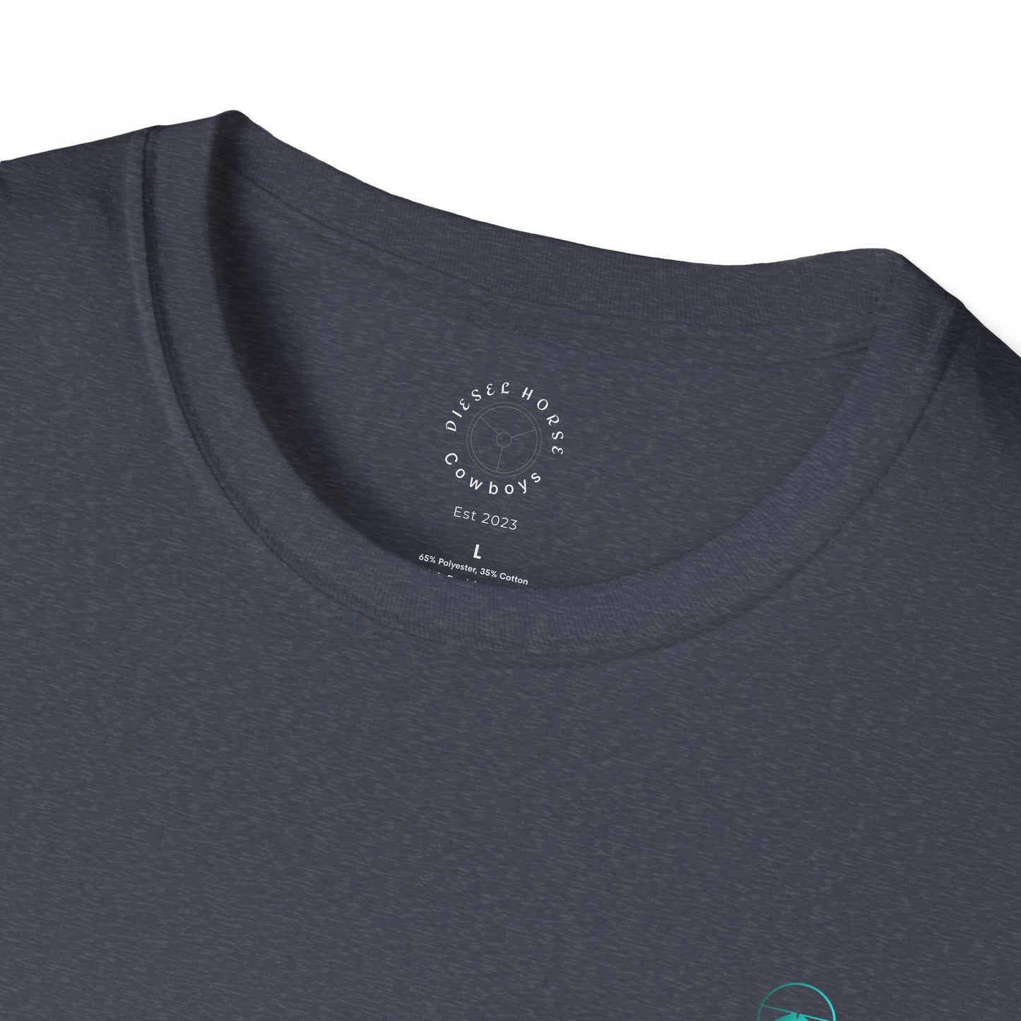 Teal edition Gears Softstyle Tee