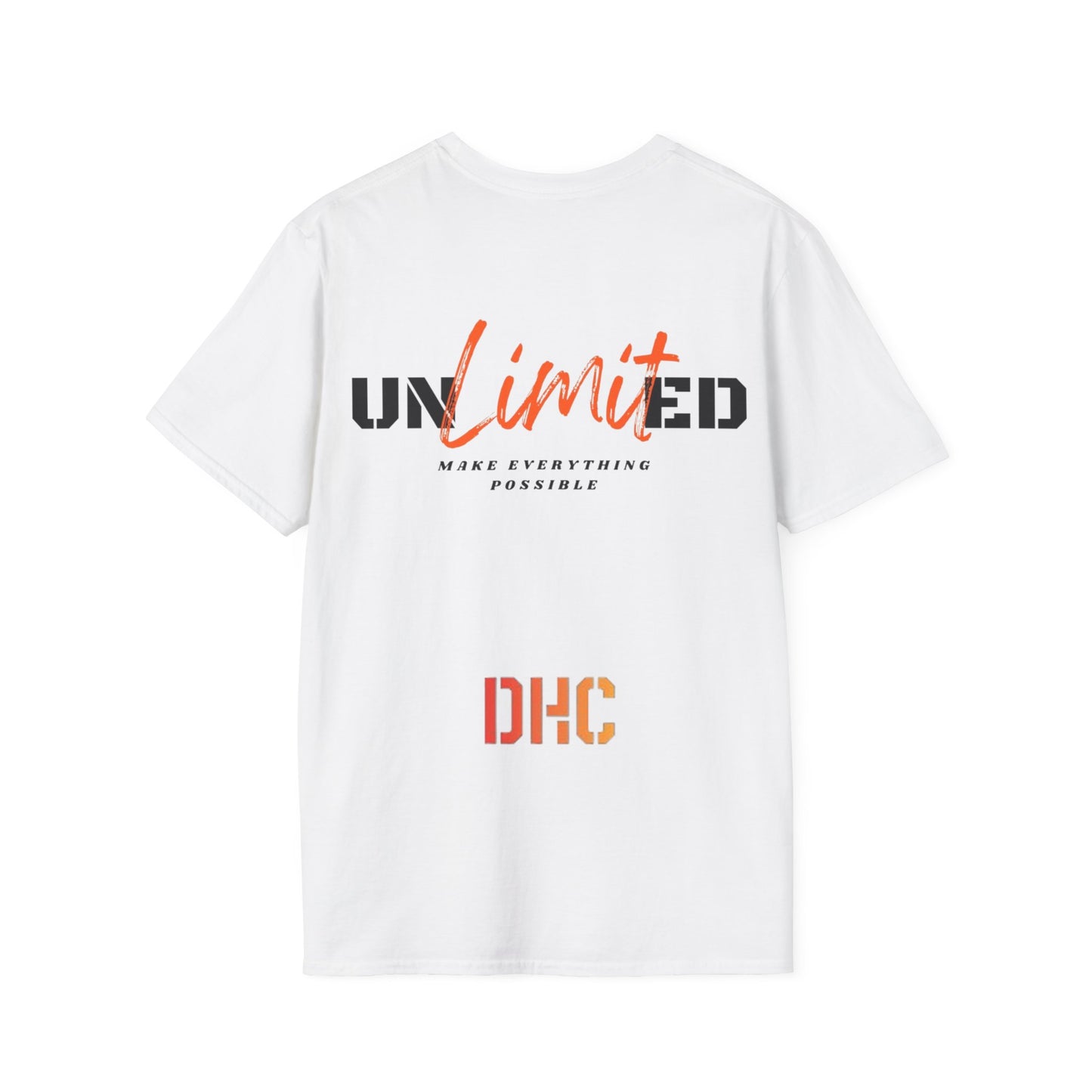 Unlimited Tee (orange)