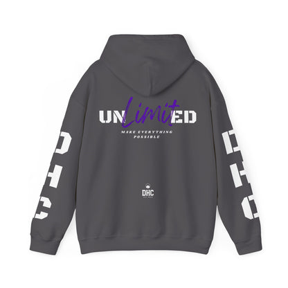 Unlimited  Unisex Hoodie purple