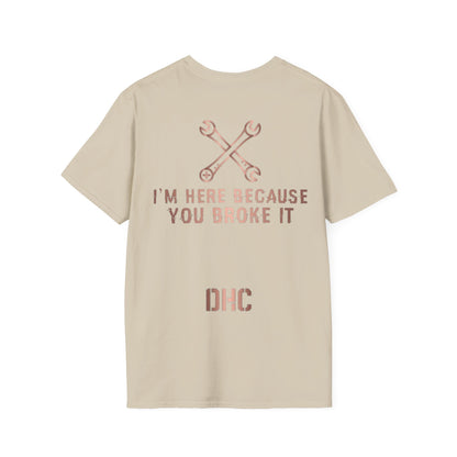 Rose Gold edition Spanner’s Softstyle Tee