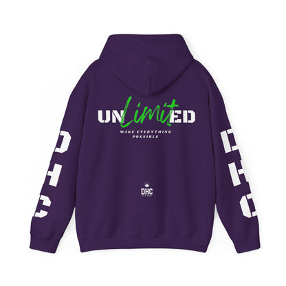 Unlimited  Unisex Hoodie green