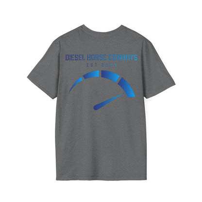 Blue edition Throttle Softstyle Tee