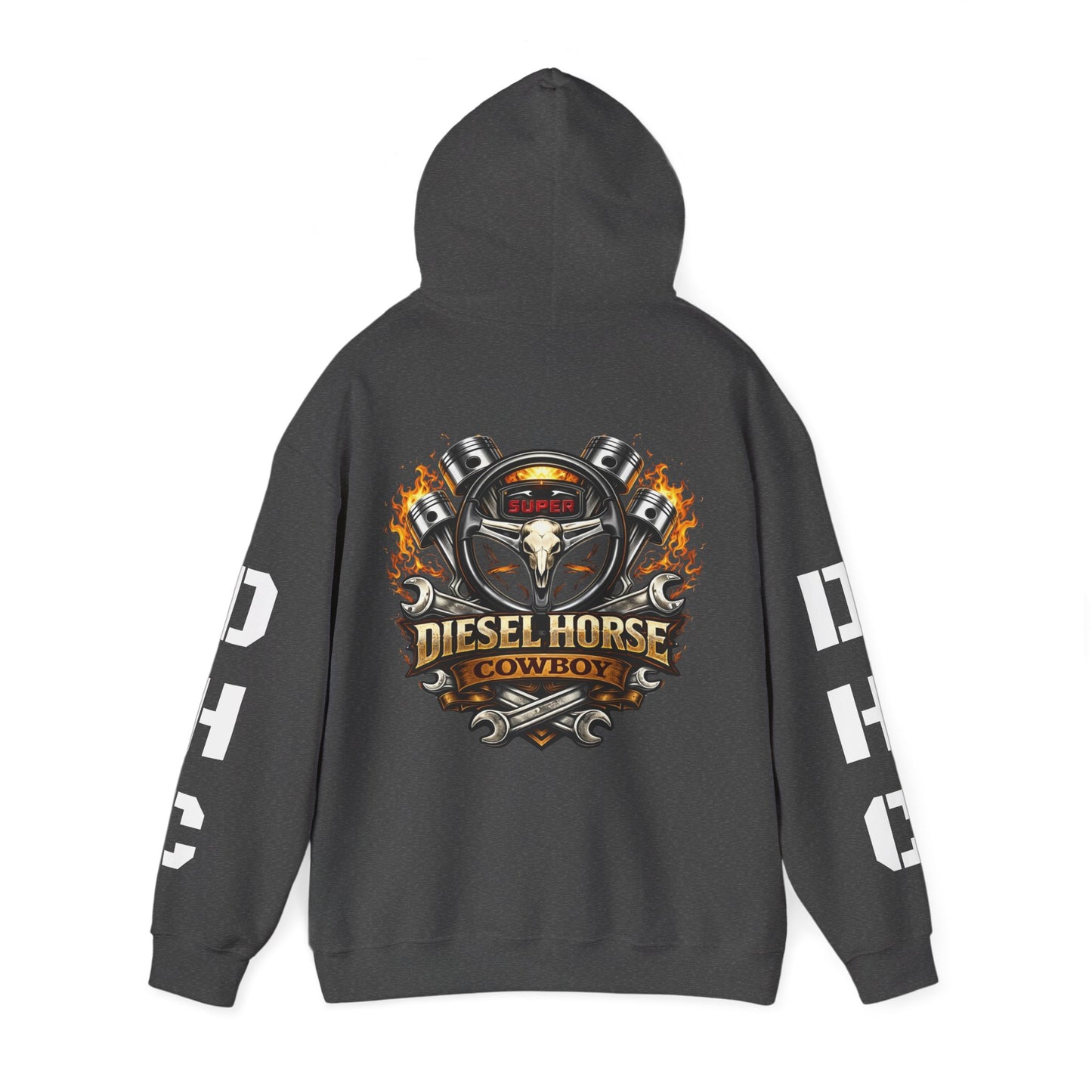 DHC Fire logo Unisex Hoodie