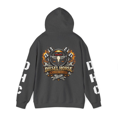 DHC Fire logo Unisex Hoodie