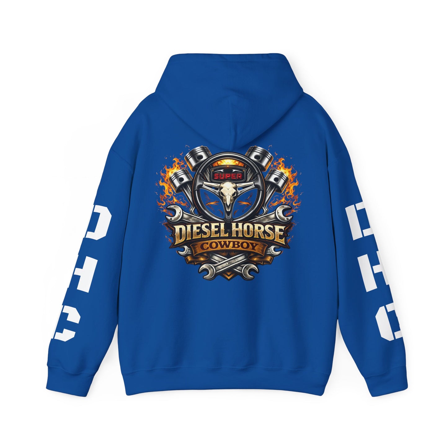DHC Fire logo Unisex Hoodie