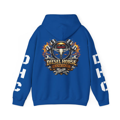 DHC Fire logo Unisex Hoodie