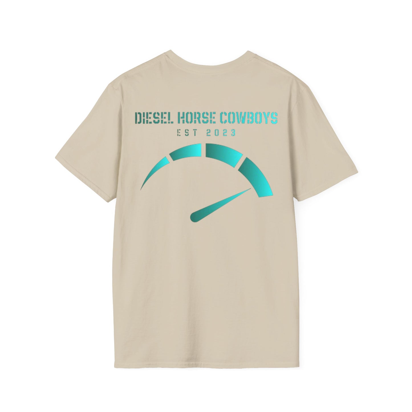 Teal edition Throttle Softstyle Tee