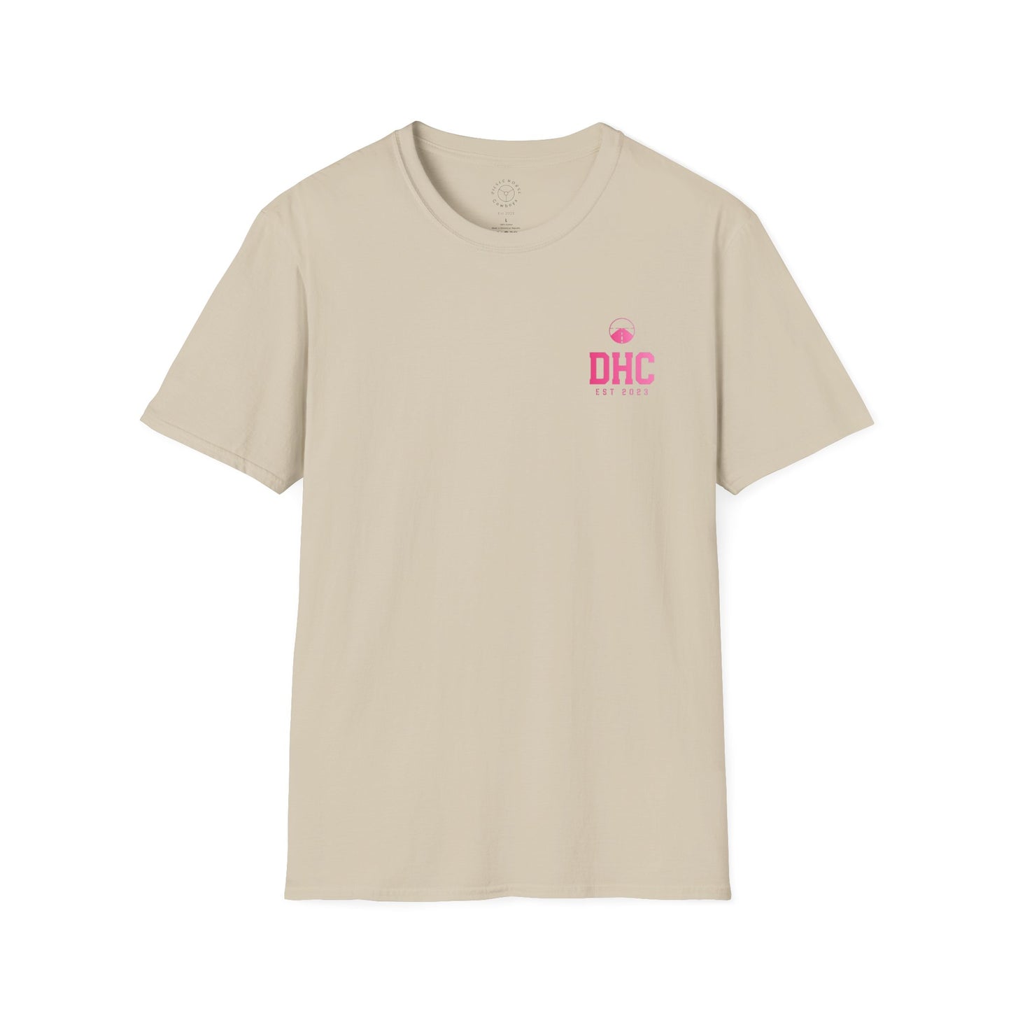 No guts, No glory Tee (pink)