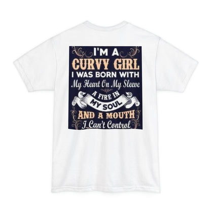 Curvy girl Tee.