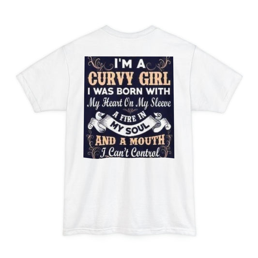 Curvy girl Tee.