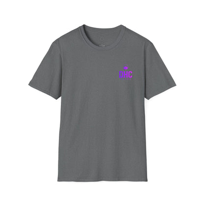 Purple to pink  edition Oil Can Softstyle Tee