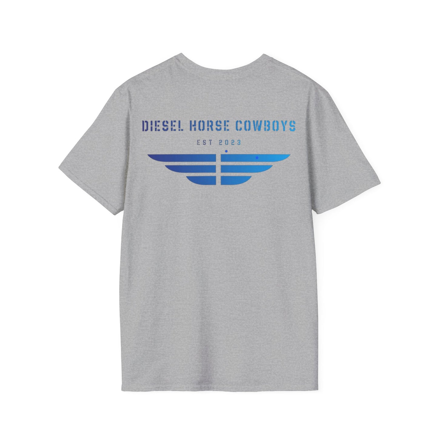 Blue edition Wings Softstyle Tee