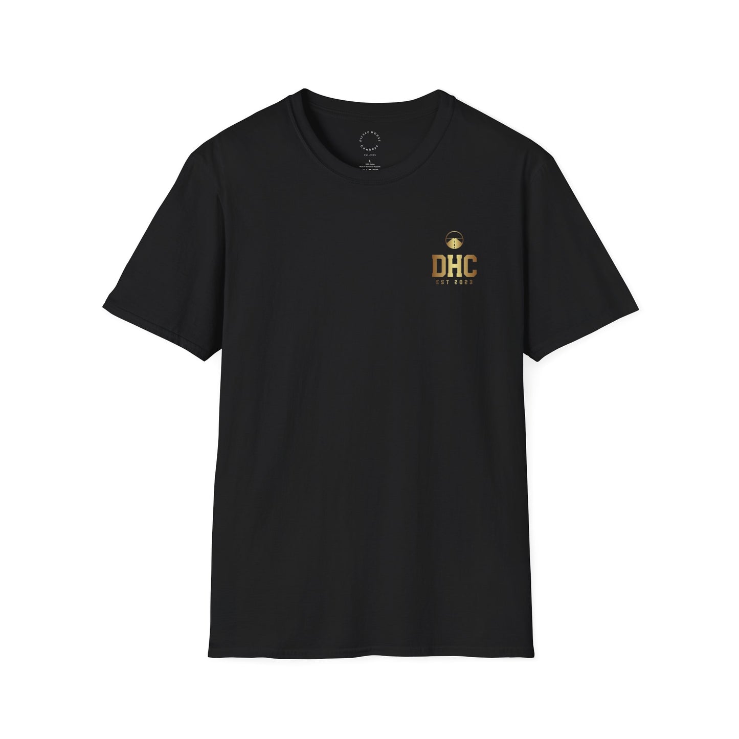 Gold edition Oil Can Softstyle Tee