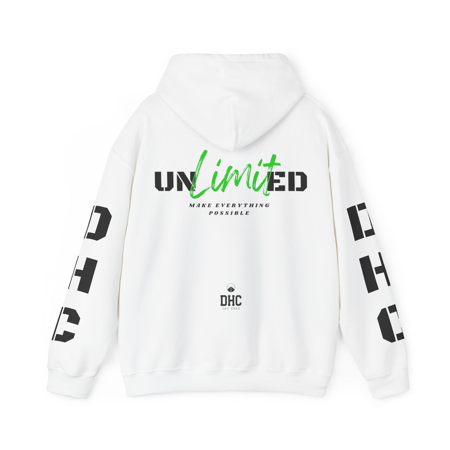 Unlimited  Unisex Hoodie green