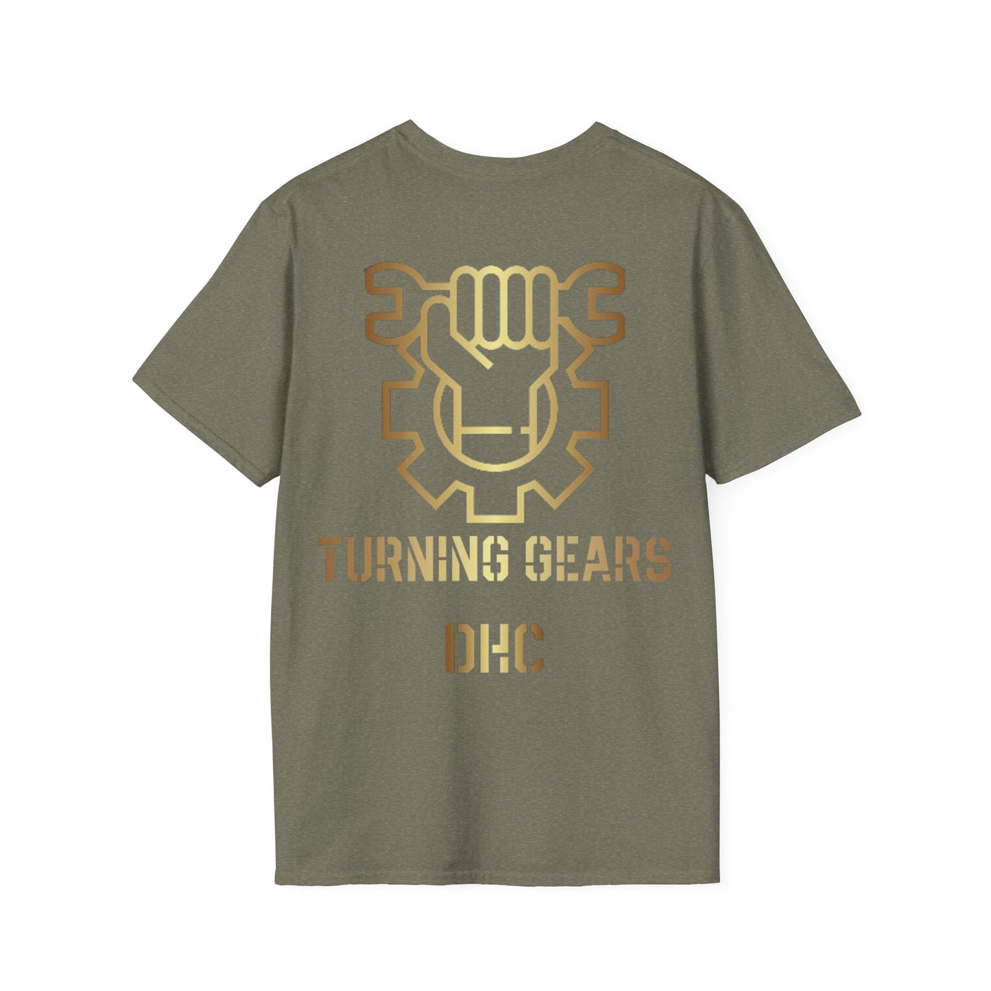 Gold edition Gears Softstyle Tee