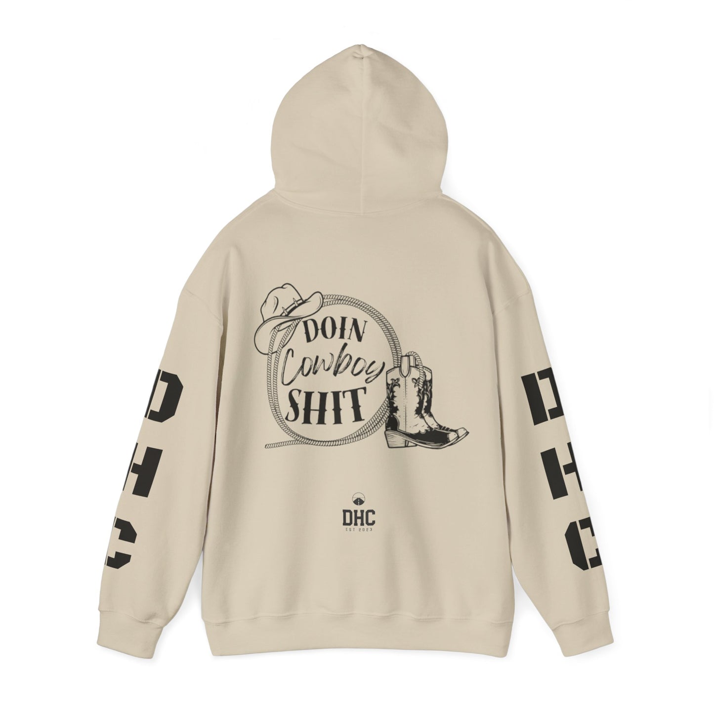 Doin Cowboy Shit Unisex Hoodie