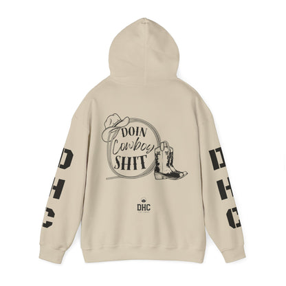 Doin Cowboy Shit Unisex Hoodie