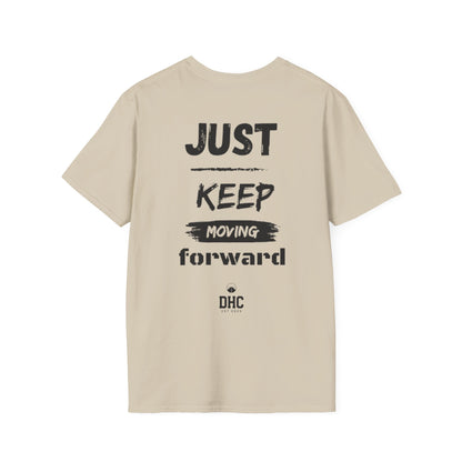 Just keep moving Tee