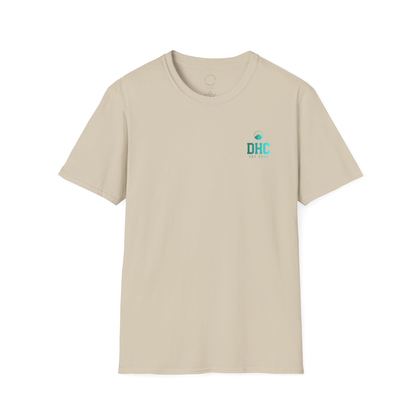 Teal edition Gears Softstyle Tee