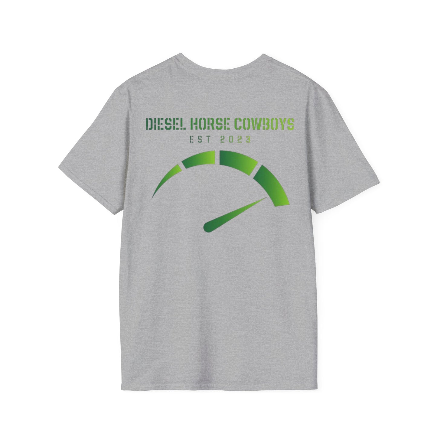 Green edition Throttle Softstyle Tee