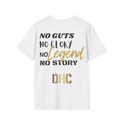 No Guts, No Glory Tee (gold)