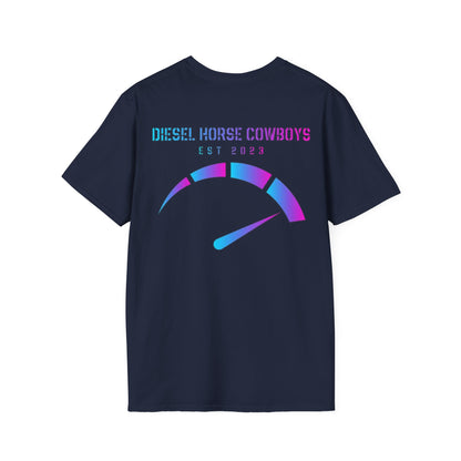 Blue/Pink edition Throttle Softstyle Tee