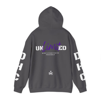 Unlimited  Unisex Hoodie purple