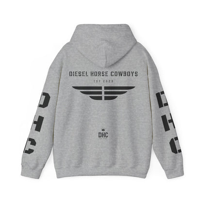 DHC wings (updated) Unisex Hoodie