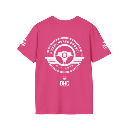 Pink Diesel Horse Cowboy