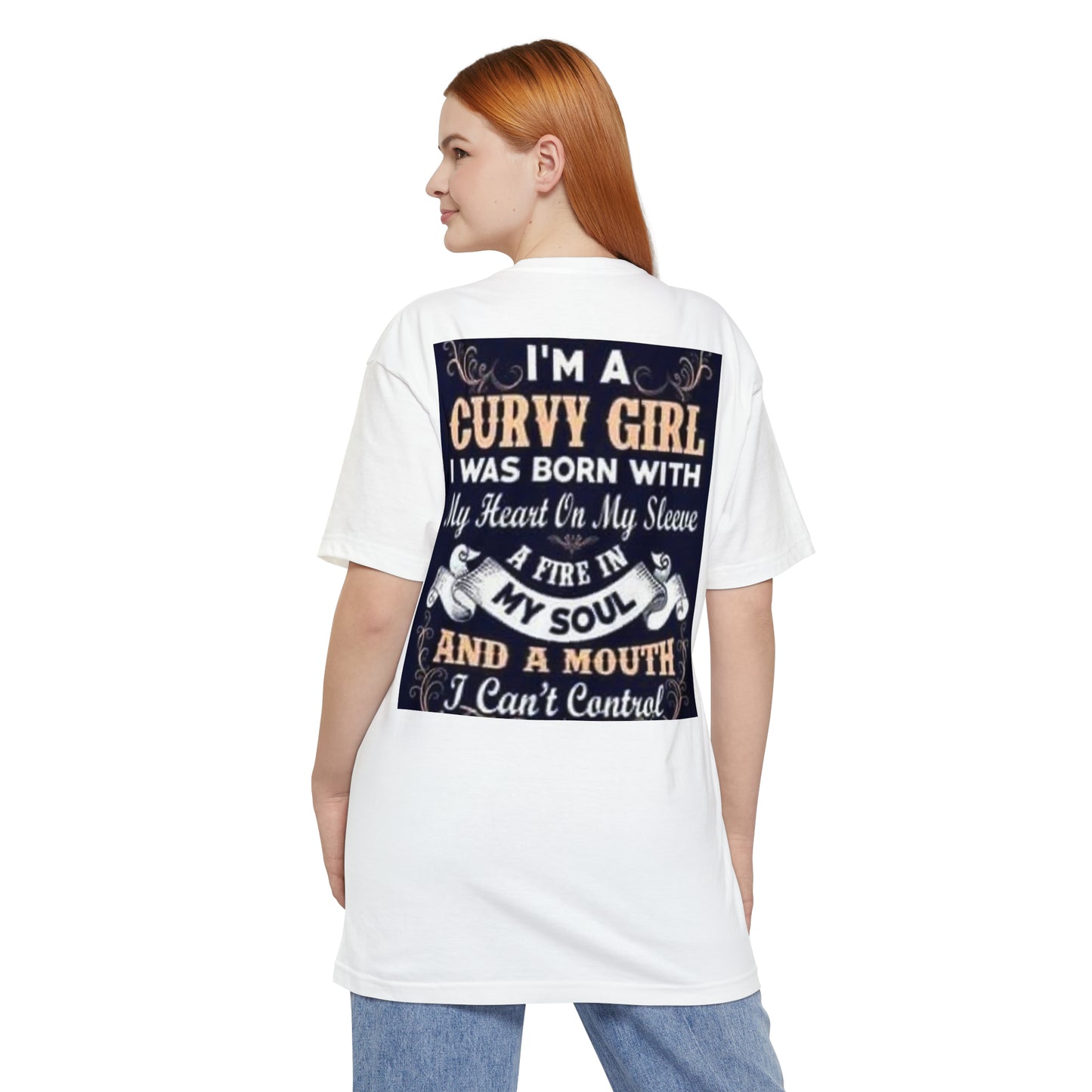 Curvy girl Tee.