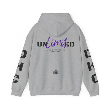 Unlimited  Unisex Hoodie purple