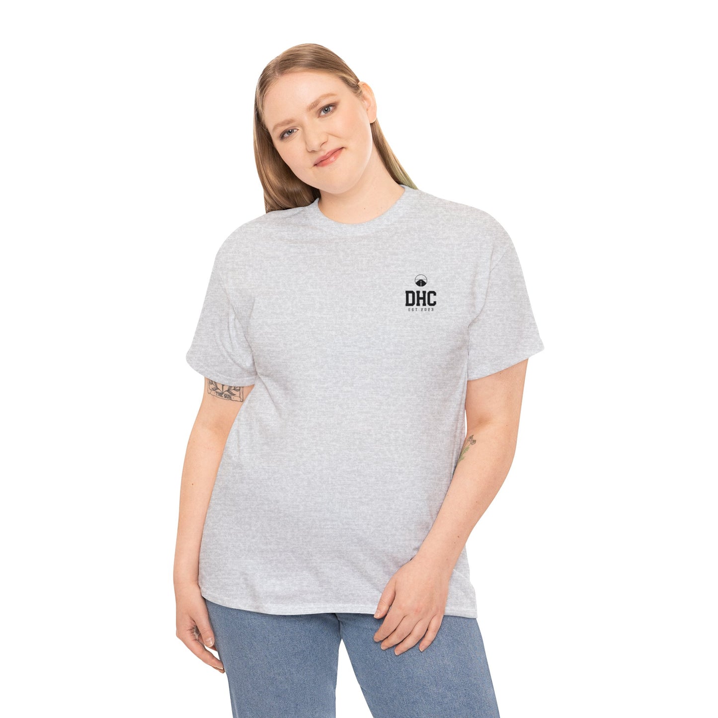 Unisex Smoke Cotton Tee