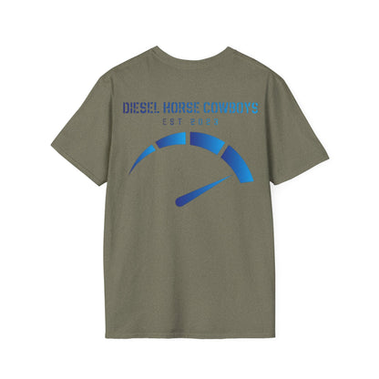 Blue edition Throttle Softstyle Tee