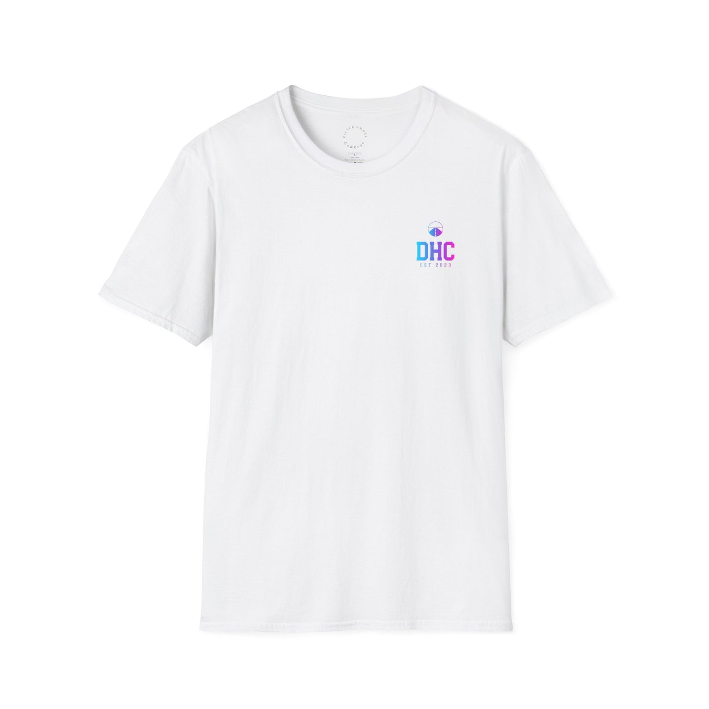 Blue/Pink edition Throttle Softstyle Tee