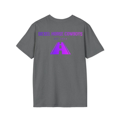 Purple to pink edition Highways Softstyle Tee