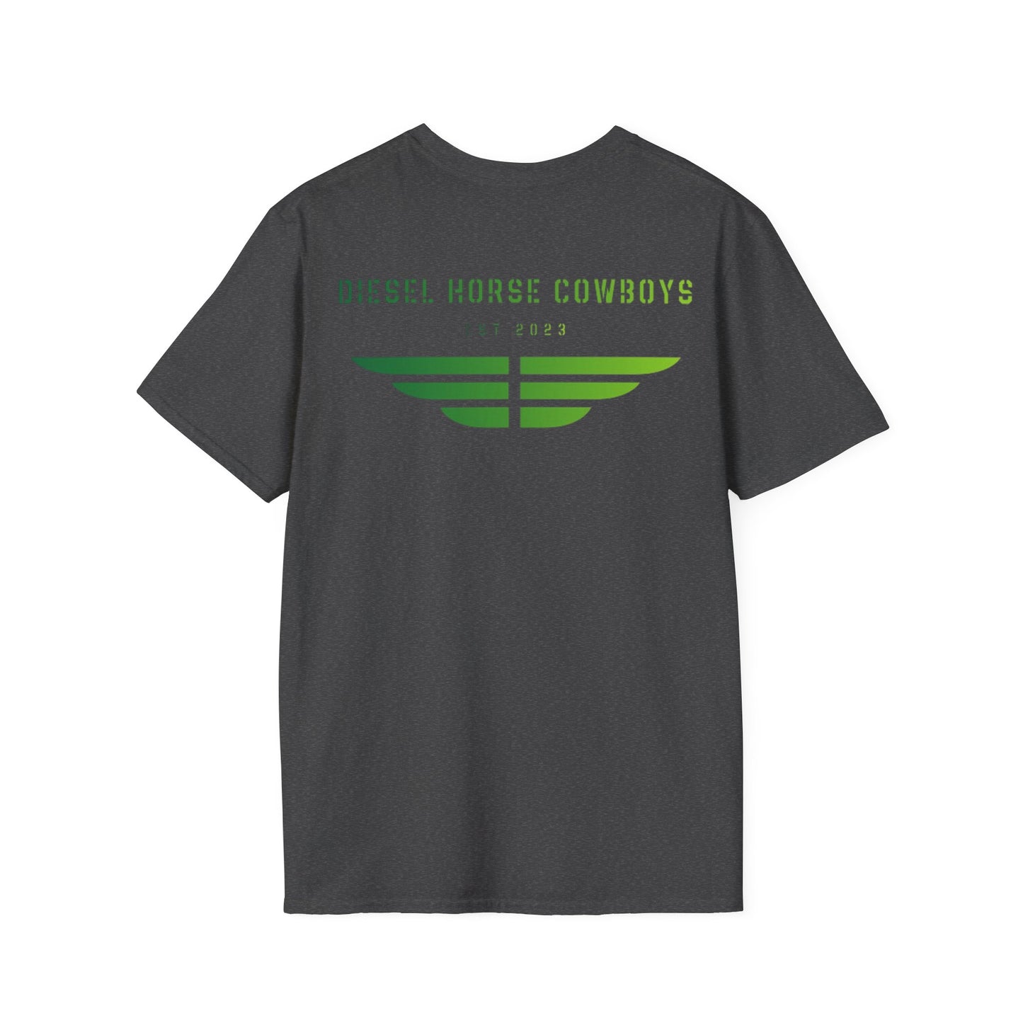 Green edition Wings Softstyle Tee