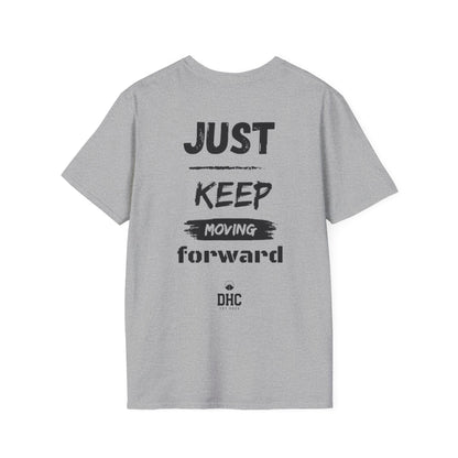 Just keep moving Tee