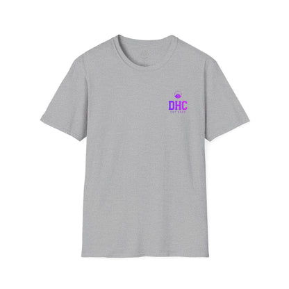 Purple to pink  edition Oil Can Softstyle Tee