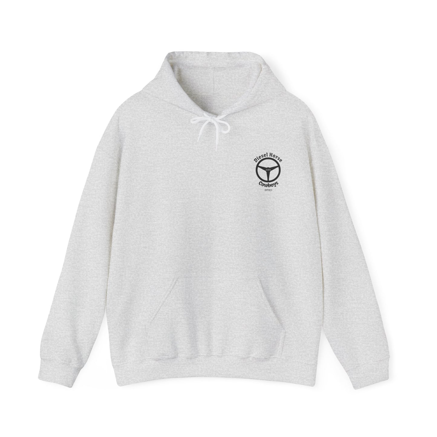 Truck it up hoodie