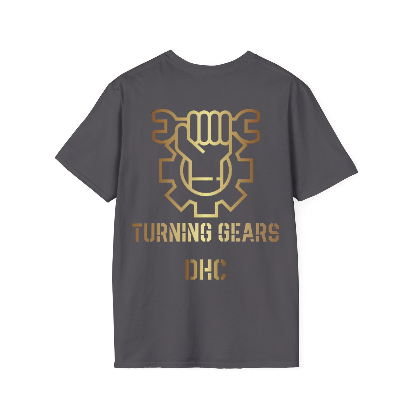 Gold edition Gears Softstyle Tee