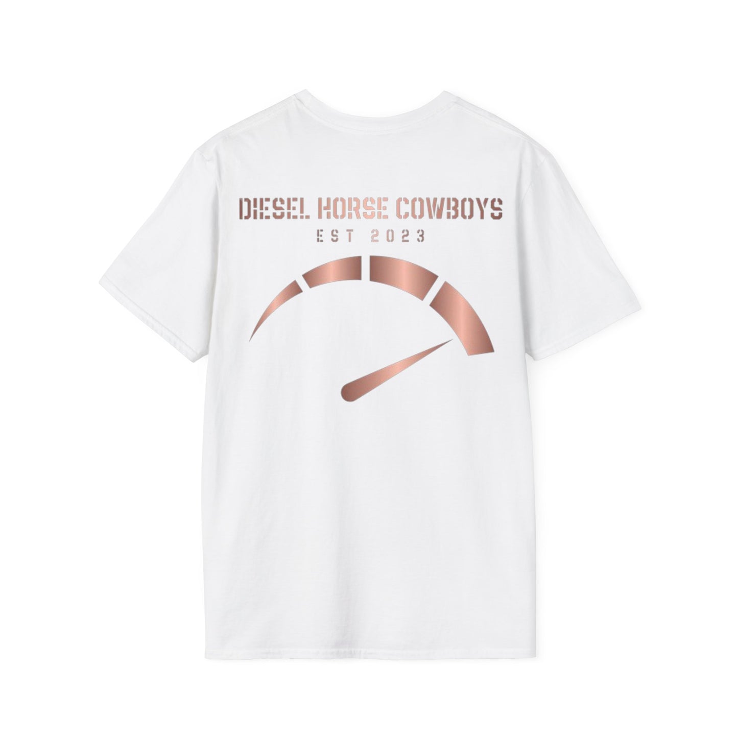 Rose Gold edition Throttle Softstyle Tee