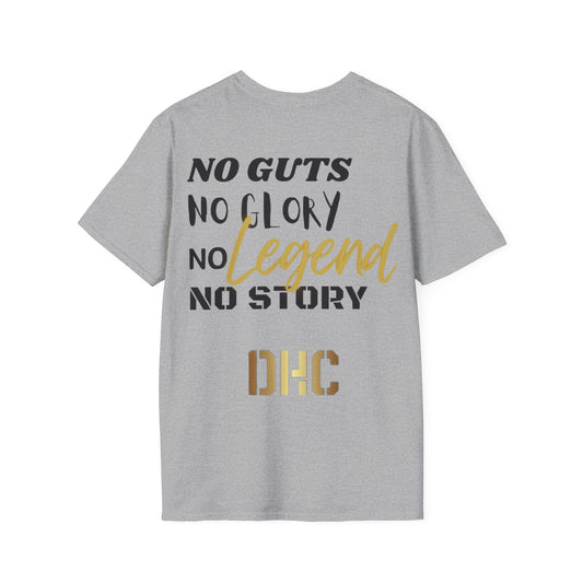 No Guts, No Glory Tee (gold)