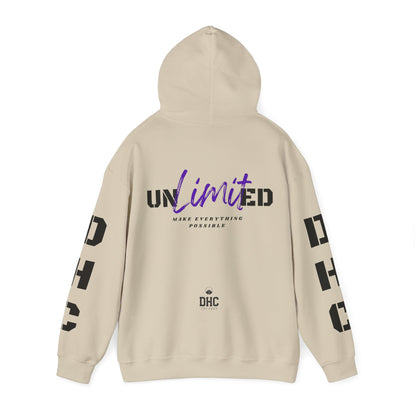 Unlimited  Unisex Hoodie purple